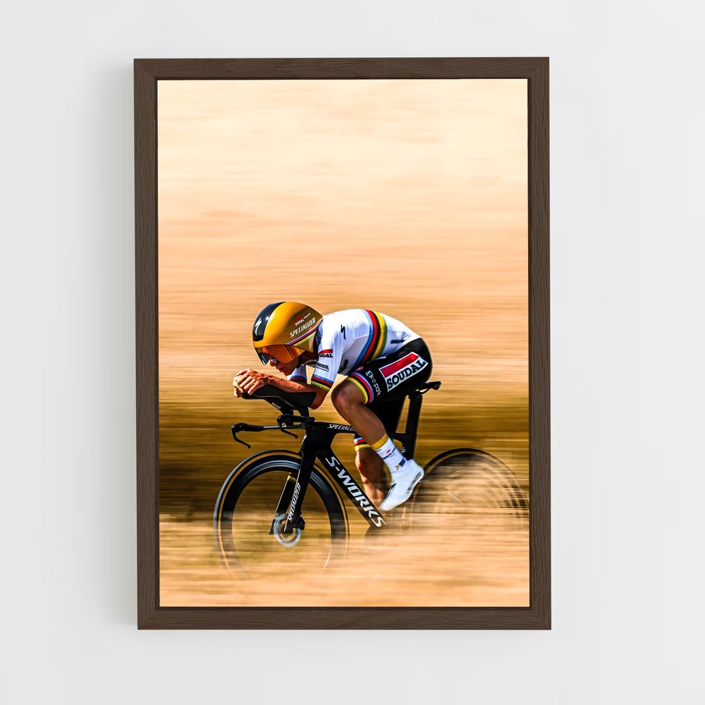 Poster L'Escapade de Remco – affiche Cyclisme (vue 5)